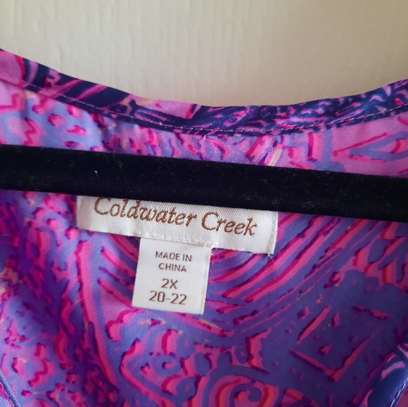 Coldwater Creek Silky Tank - Picture 8 of 9